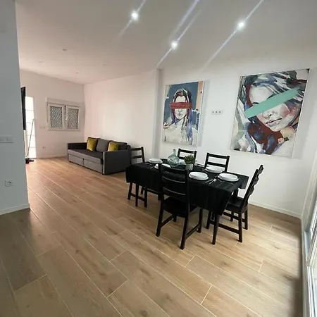 Uim Mediterraneo Casa Sepulveda Wifi 펜션